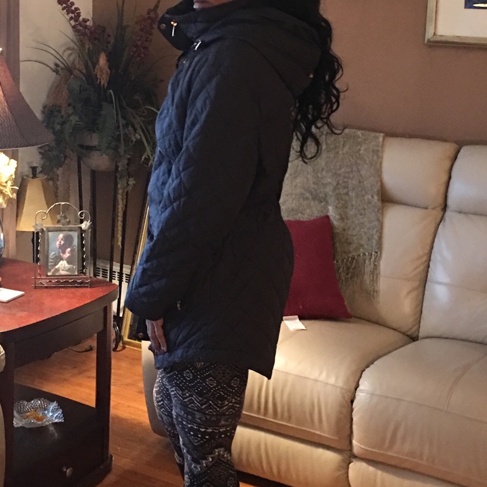 Down coat